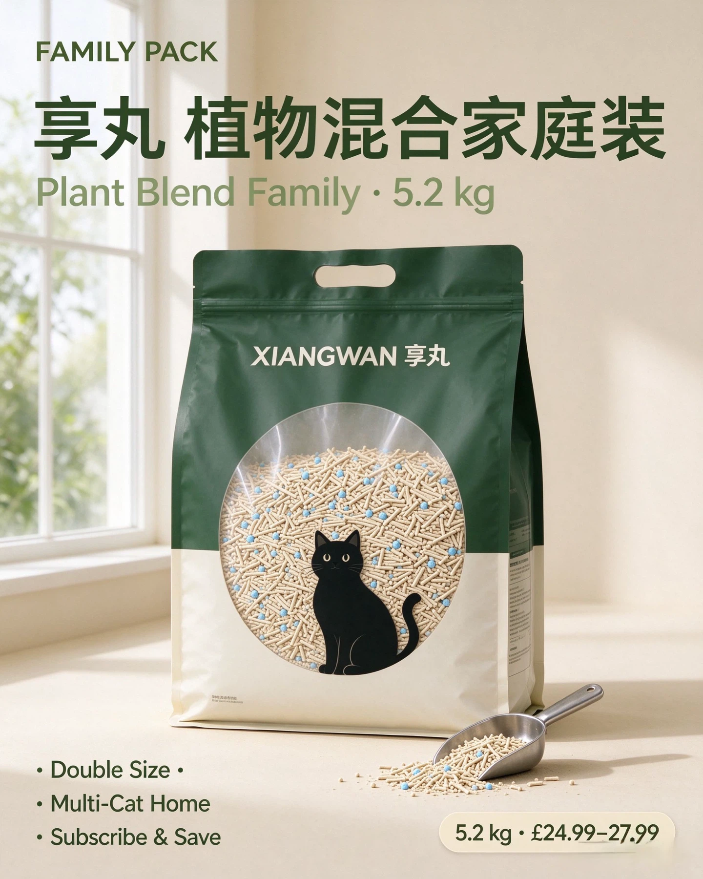 Tofu / Family formats