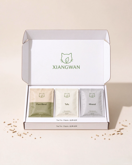 Trial Trio sachet sets