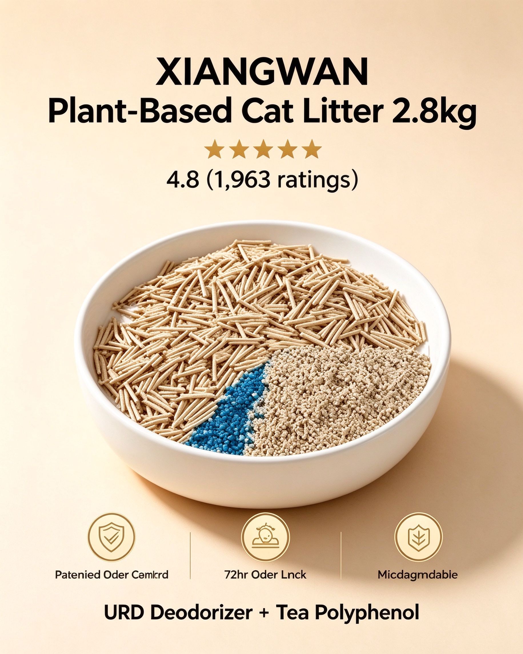 3-in-1 Plant Blend 2.8kg