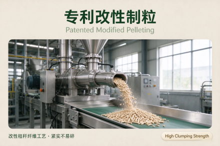 Patented Modified Pelleting