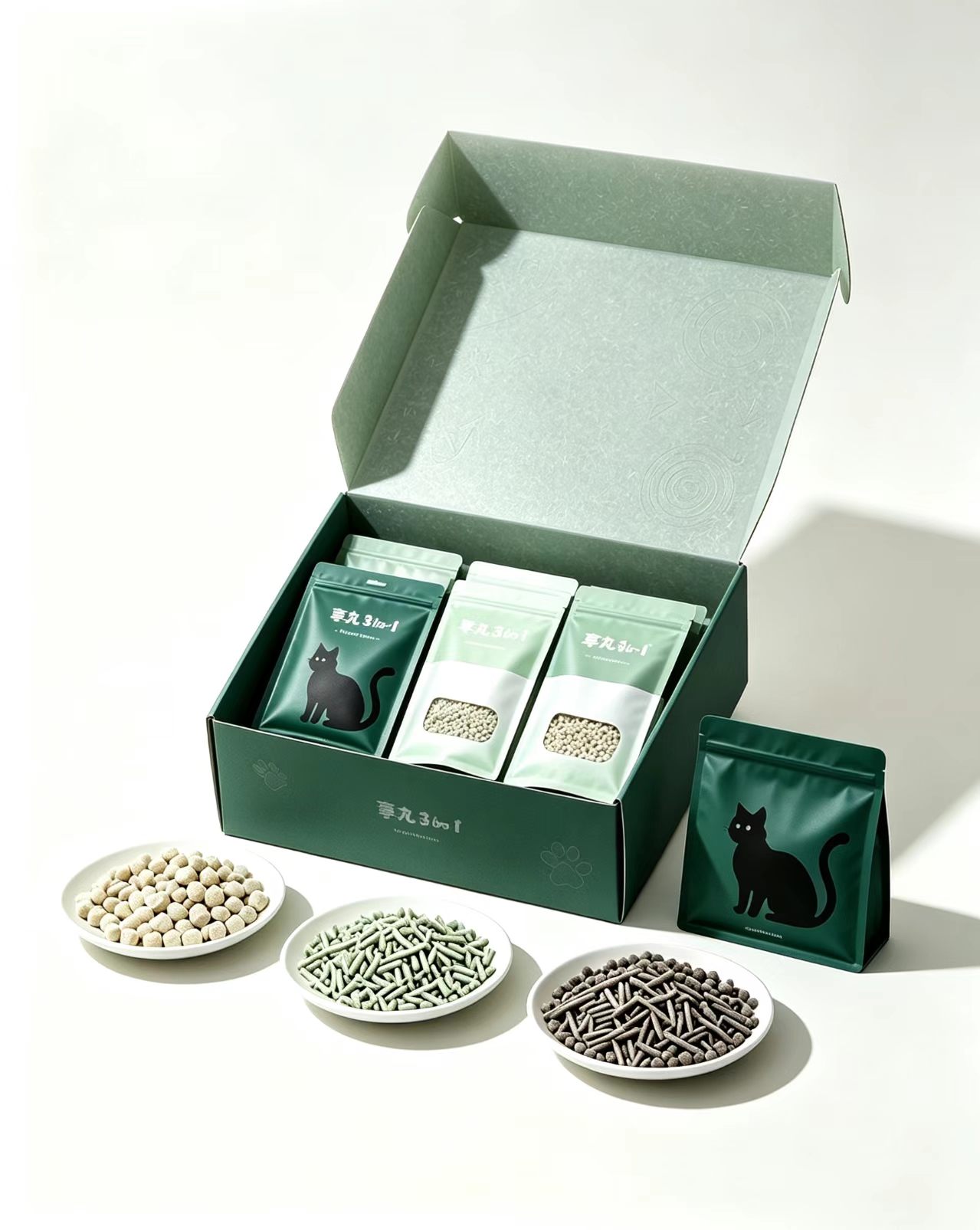 Trial gift box unboxing