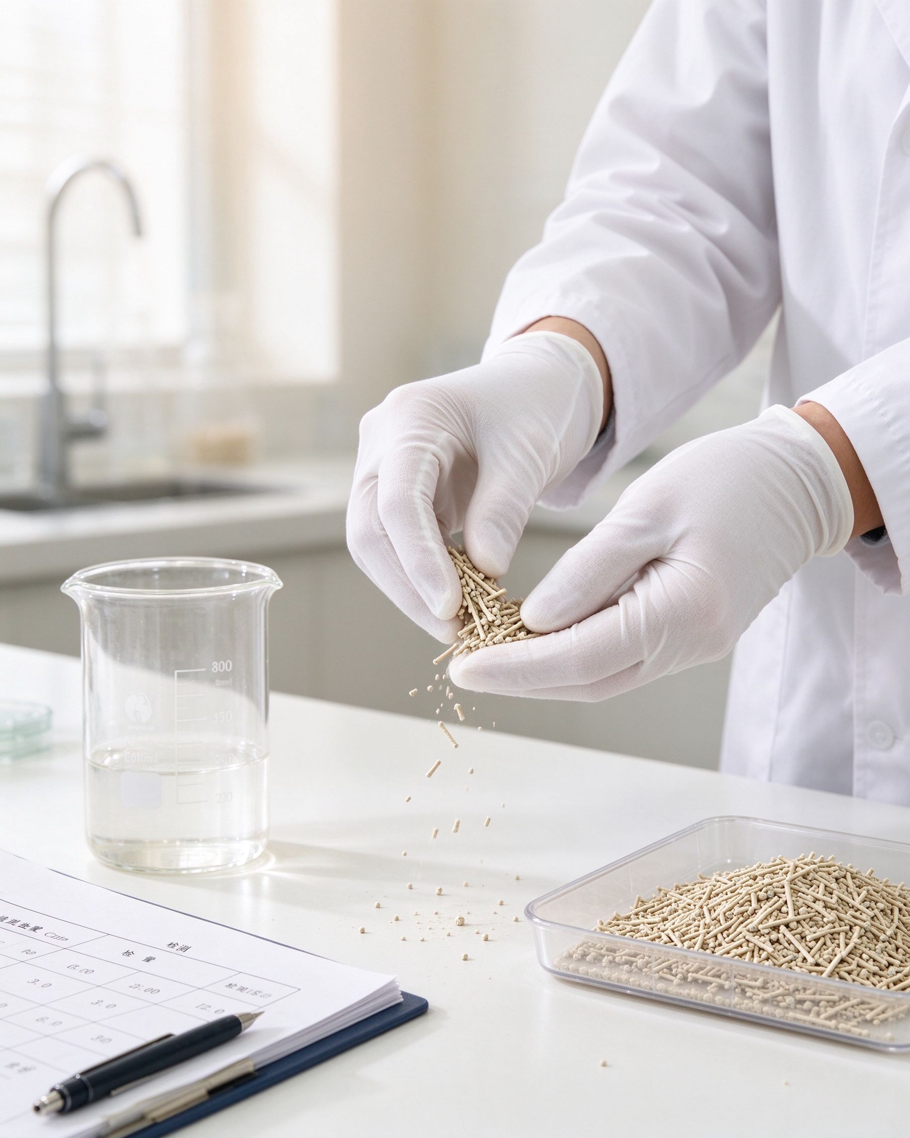 Lab testing
