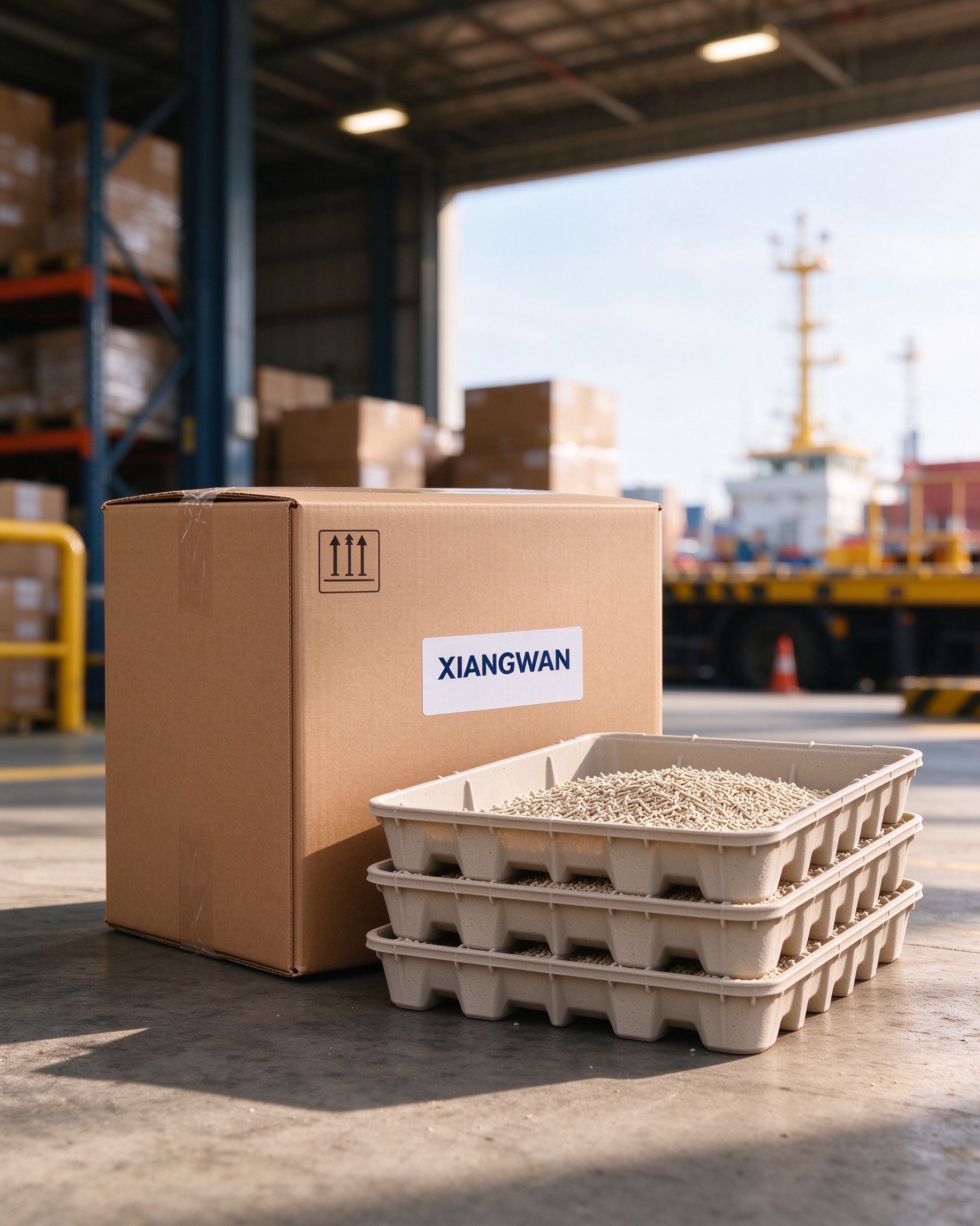 XIANGWAN logistics — port warehouse